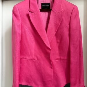 Vintage Giorgio Armani Silk Blazer